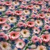 Viscotrend Estampada 3D Fundo Rosa Floral